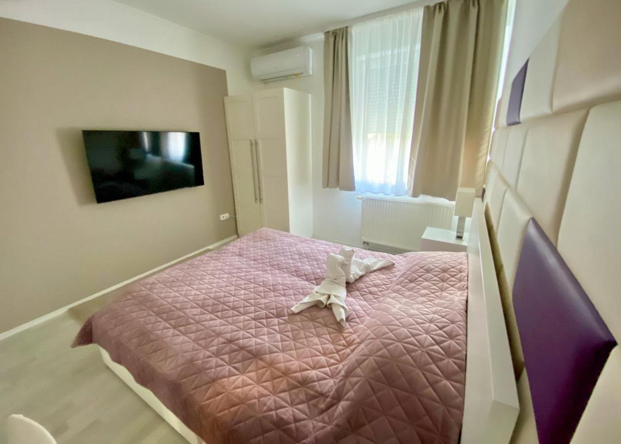 Bonita Apartman & Garage Balatonfured Luaran gambar